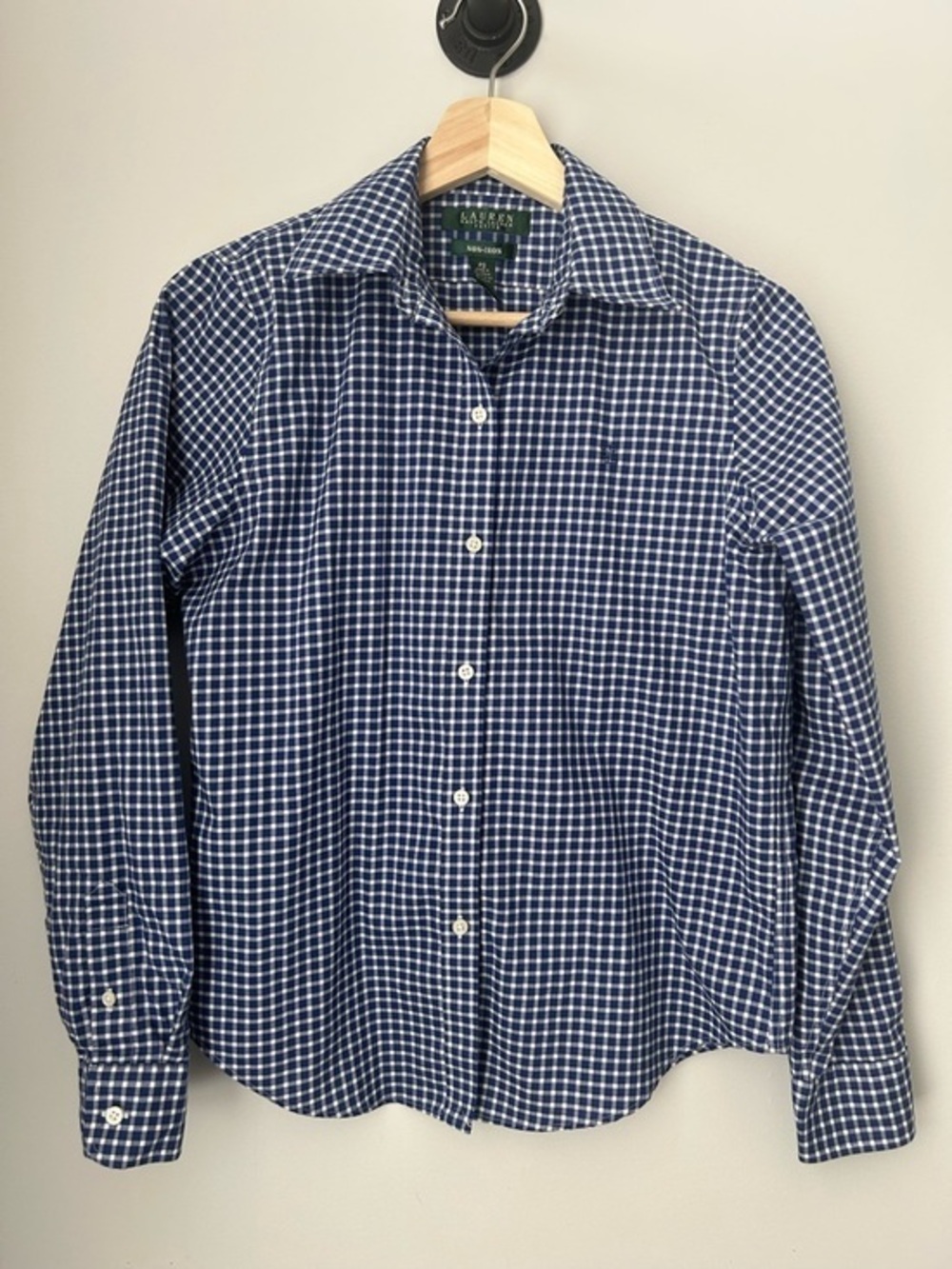 Lauren Ralph Lauren Plaid Button Down Shirt